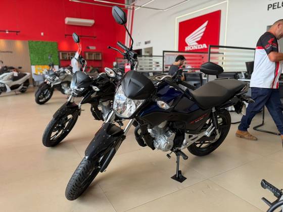 HONDA CG 160 START ES 
